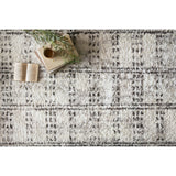 Bliss Shag BLS-03, Cream/Grey-Rugs1-High Fashion Home