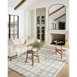 Bliss Shag BLS-03, Cream/Grey-Rugs1-High Fashion Home