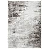 Bliss Shag BLS-07, Grey/Cream-Rugs1-High Fashion Home