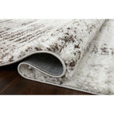 Bliss Shag BLS-07, Grey/Cream-Rugs1-High Fashion Home