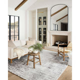 Bliss Shag BLS-07, Grey/Cream-Rugs1-High Fashion Home