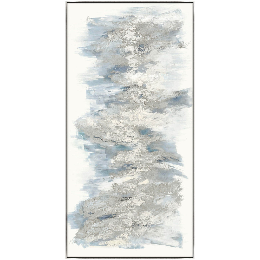 Blue Tempest Framed - Accessories Artwork - High Fashion Home