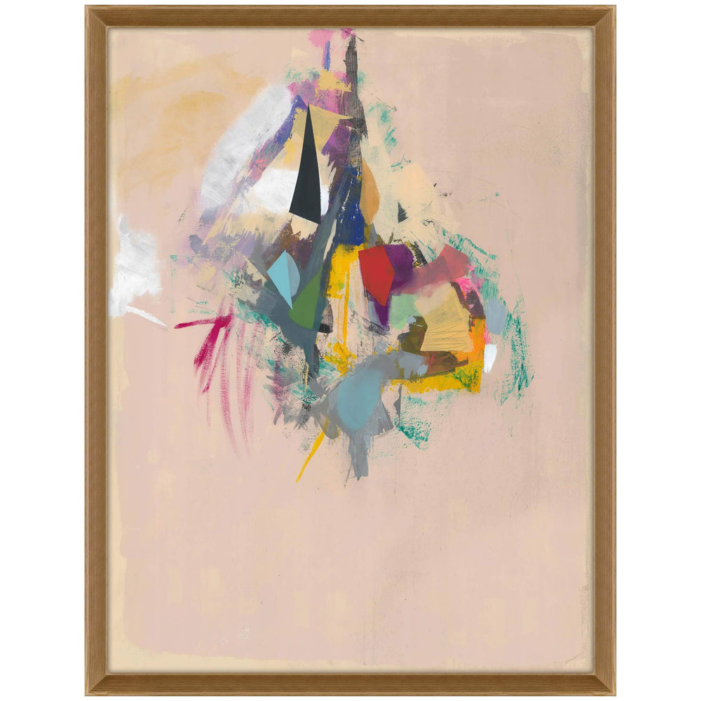 Blush II Framed - Accessories Artwork - High Fashion Home