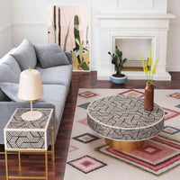 Bone Inlay Side Table - Furniture - Accent Tables - High Fashion Home