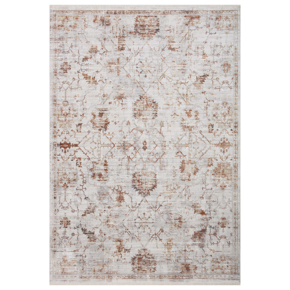 Bonney BNY-04, Silver/Sunset-Rugs1-High Fashion Home