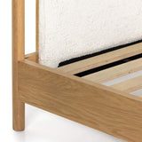 Bowen Bed, Natural-Furniture - Bedroom-High Fashion Home