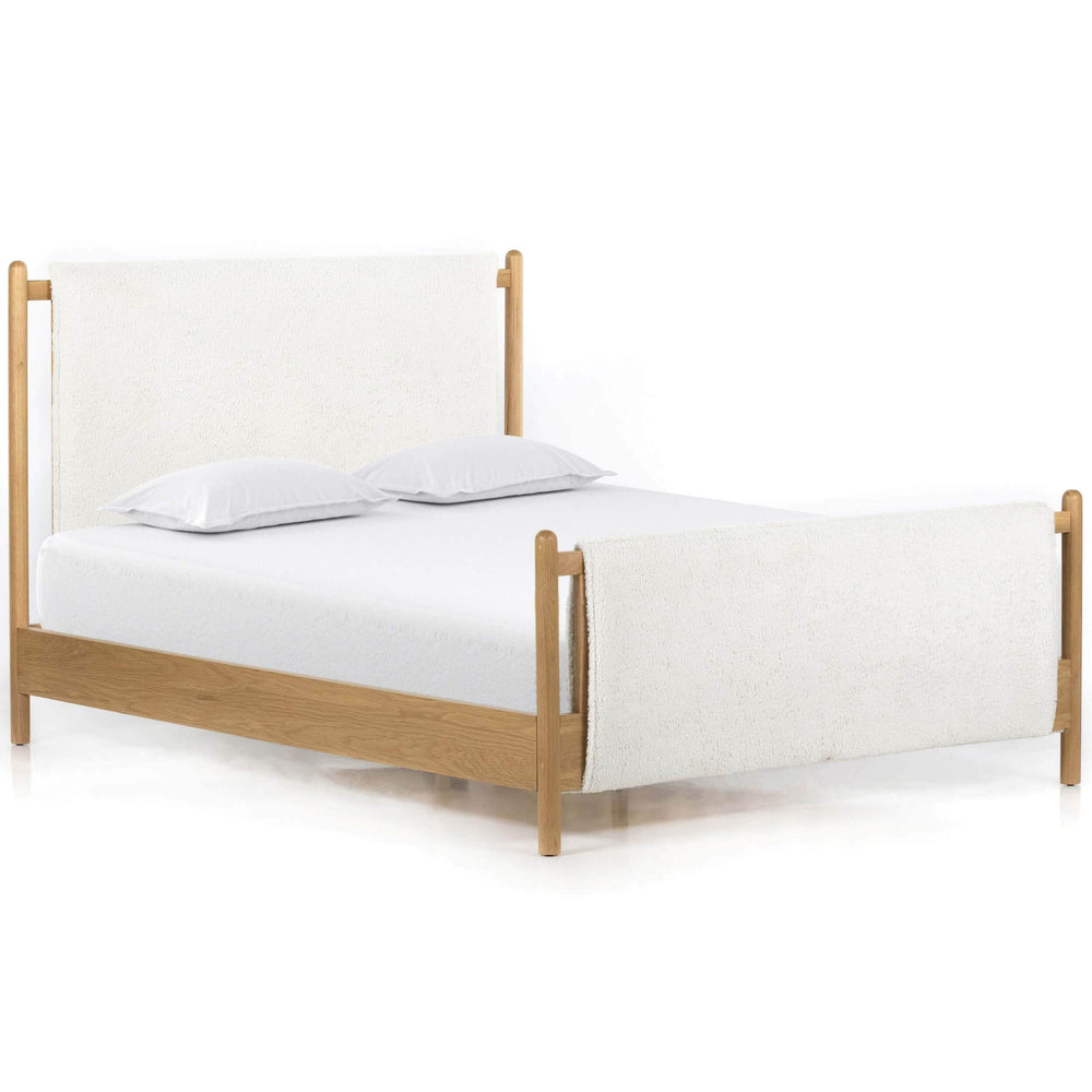 Bowen Bed, Natural-Furniture - Bedroom-High Fashion Home