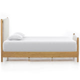 Bowen Bed, Natural-Furniture - Bedroom-High Fashion Home