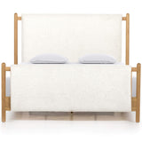 Bowen Bed, Natural-Furniture - Bedroom-High Fashion Home