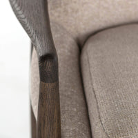 Braden Arm Chair, Light Camel, Set of 2