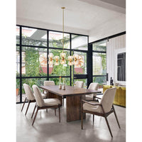 Braden Arm Chair, Light Camel, Set of 2