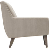 Brady Chair, Smoke - Modern Furniture - Accent Chairs - High Fashion Home