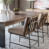 Brennan Dining Table, Dove Oak