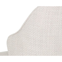 Bretta Swivel Dining Chair, Moto Stucco-Furniture - Dining-High Fashion Home