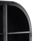 Breya Cabinet, Black-Furniture - Storage-High Fashion Home