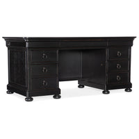 Bristowe Executive Desk-Furniture - Office-High Fashion Home