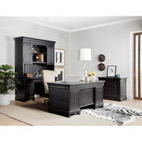 Bristowe Executive Desk-Furniture - Office-High Fashion Home