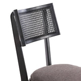 Britt Counter Stool, Savile Charcoal by Four Hands