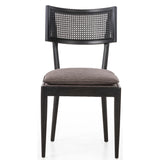 Britt Dining Chair, Savile Charcoal, Set of 2