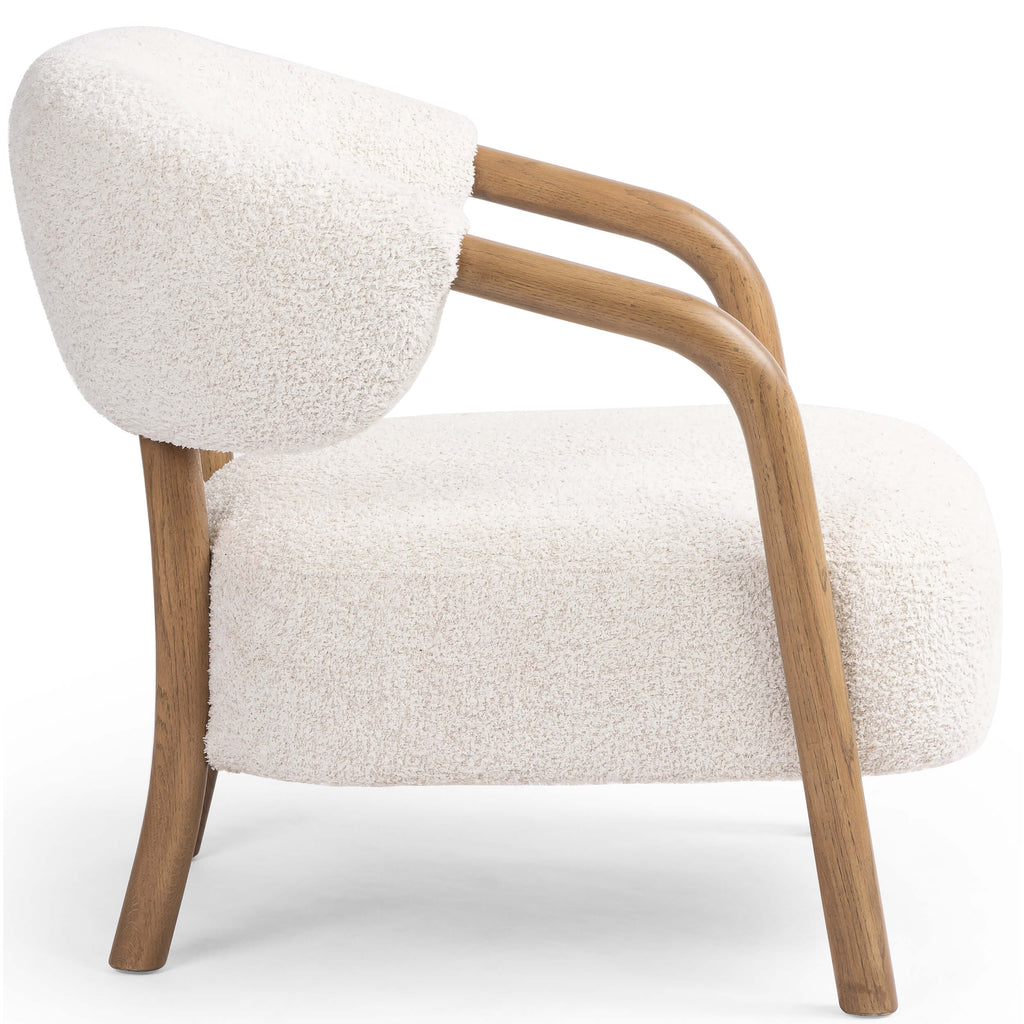 Brodie Chair, Sheldon Ivory by Four Hands – High Fashion Home