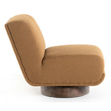 Bronwyn Swivel Chair, Copenhagen Amber-Furniture - Chairs-High Fashion Home