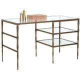 Bruna Desk-Furniture - Office-High Fashion Home