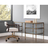 Bruna Desk-Furniture - Office-High Fashion Home