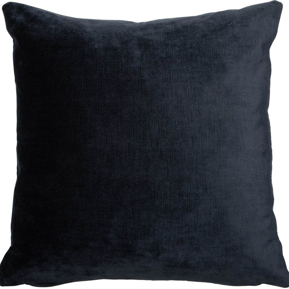 Brussels Throw Pillow, Caviar