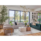Bryson Sofa, Cosmopolitan Grey - Modern Furniture - Sofas - High Fashion Home