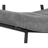 Buca Side Chair, Belfast Koala Grey-Furniture - Dining-High Fashion Home