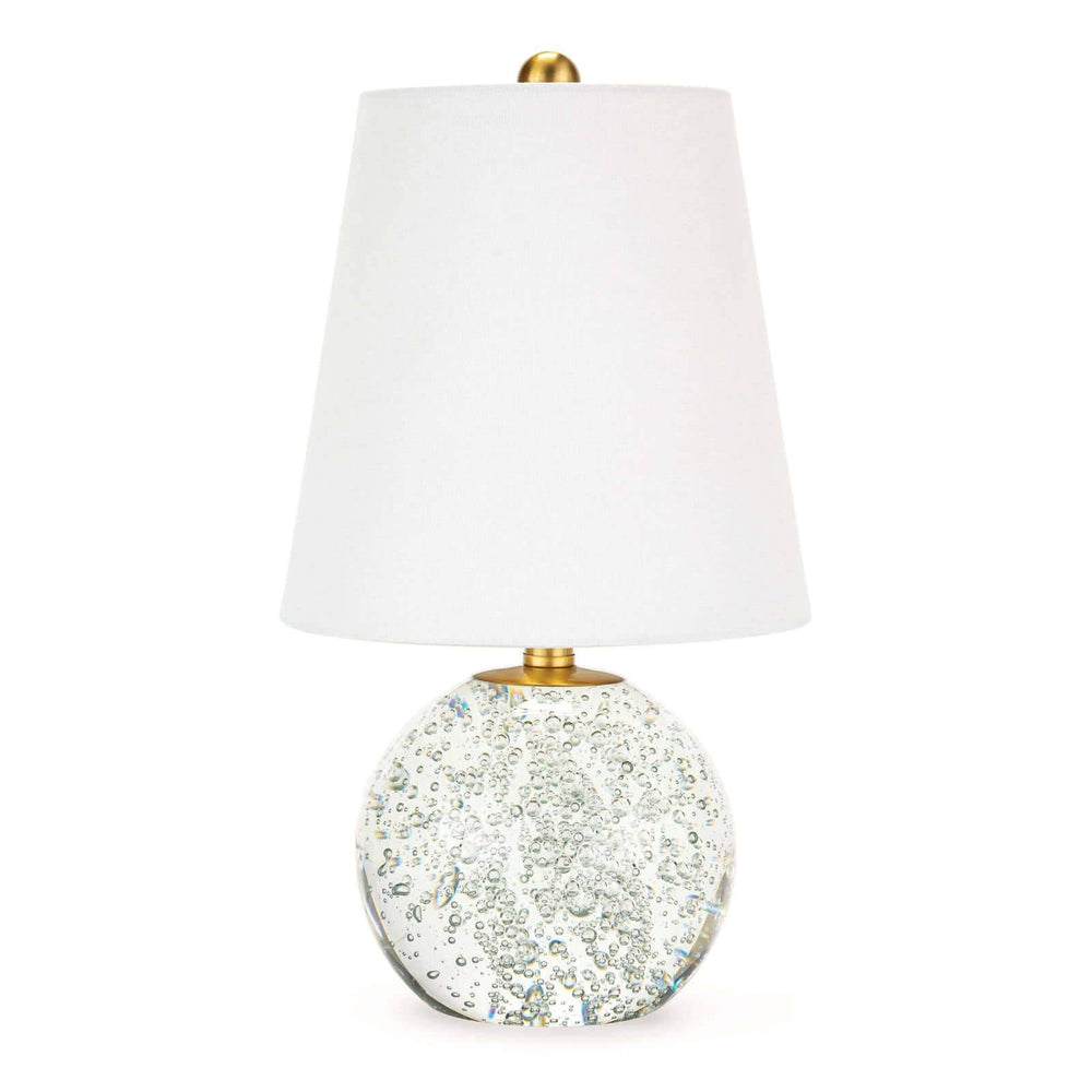 Bulle Crystal Mini Table Lamp-Lighting-High Fashion Home