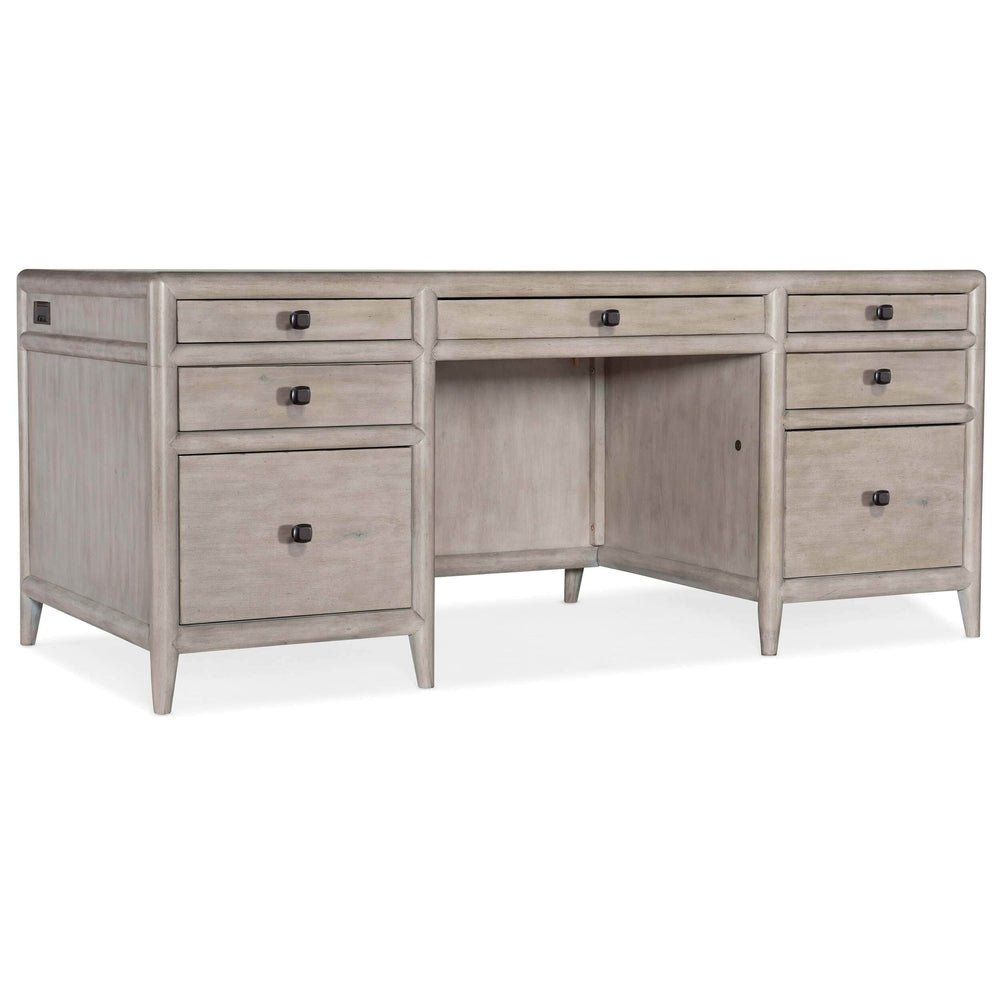 Burnham Executive Desk-Furniture - Office-High Fashion Home