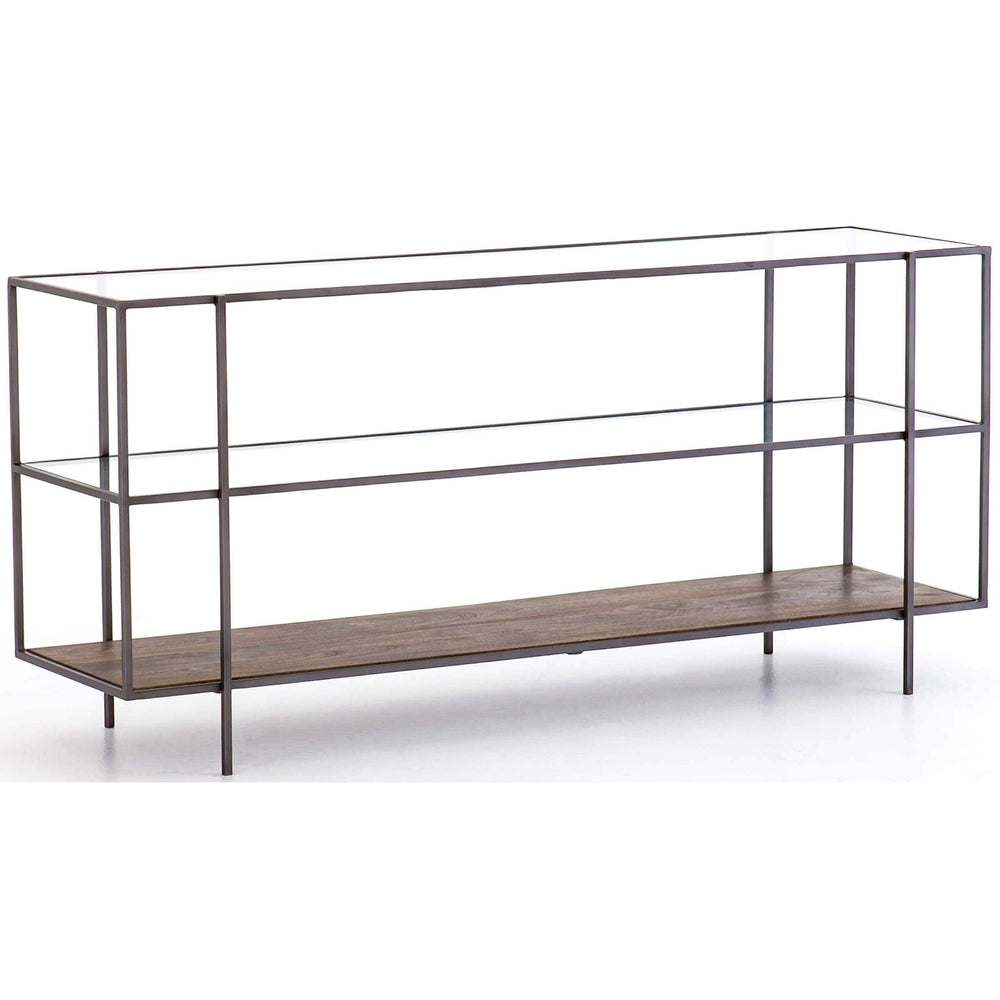 Byron Media Console - Furniture - Accent Tables - High Fashion Home