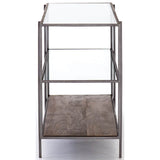 Byron Media Console - Furniture - Accent Tables - High Fashion Home