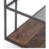 Byron Media Console - Furniture - Accent Tables - High Fashion Home