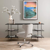 Task Desk Chair, Manor Grey-High Fashion Home