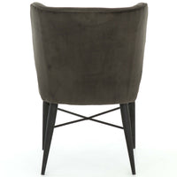 Arianna Dining Chair, Bella Smoke, Set of 2-Furniture - Dining-High Fashion Home