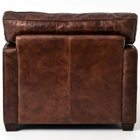 Larkin Club Leather Chair, Cigar-Furniture - Chairs-High Fashion Home