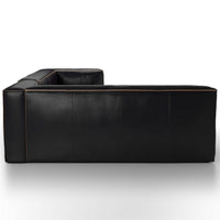 Nolita Leather RAF 2 Piece Sectional-Furniture - Sofas-High Fashion Home