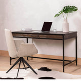 Inman Desk Chair, Orly Natural-High Fashion Home