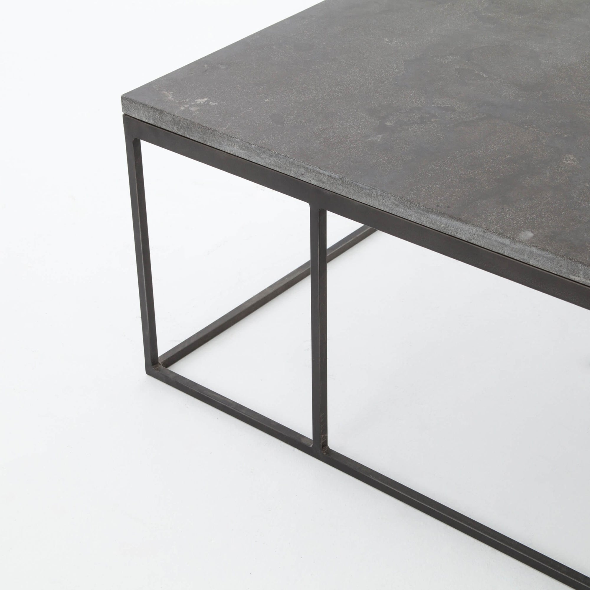 Bluestone top coffee table discount