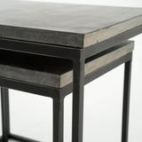 Harlow Nesting End Table-High Fashion Home