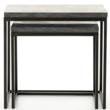 Harlow Nesting End Table-High Fashion Home