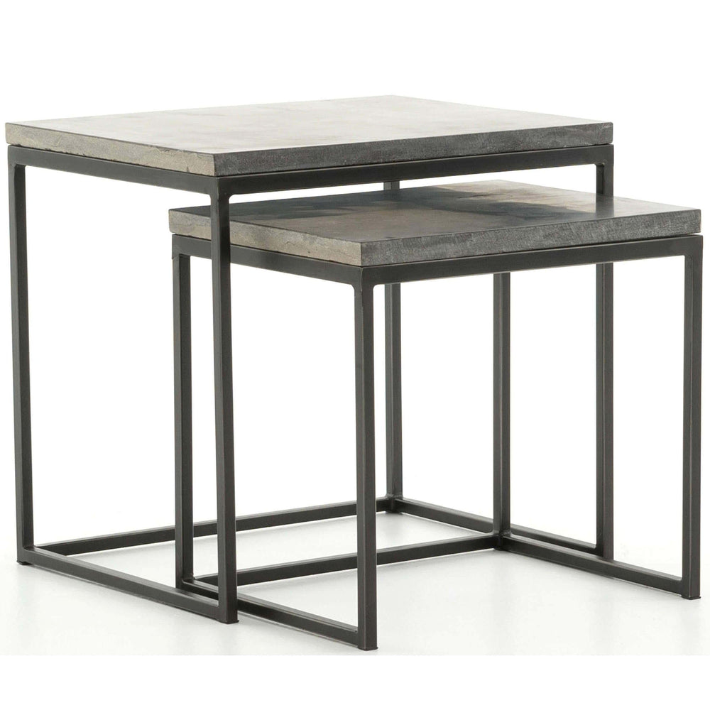 Harlow Nesting End Table-Furniture - Accent Tables-High Fashion Home