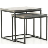 Harlow Nesting End Table-Furniture - Accent Tables-High Fashion Home