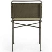 Wharton Dining Chair, Modern Velvet Loden, Set of 2-Furniture - Dining-High Fashion Home