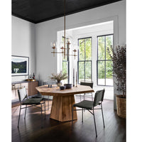 Wharton Dining Chair, Modern Velvet Loden, Set of 2-Furniture - Dining-High Fashion Home