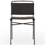 Wharton Dining Chair, Distressed Black, Set of 2-High Fashion Home