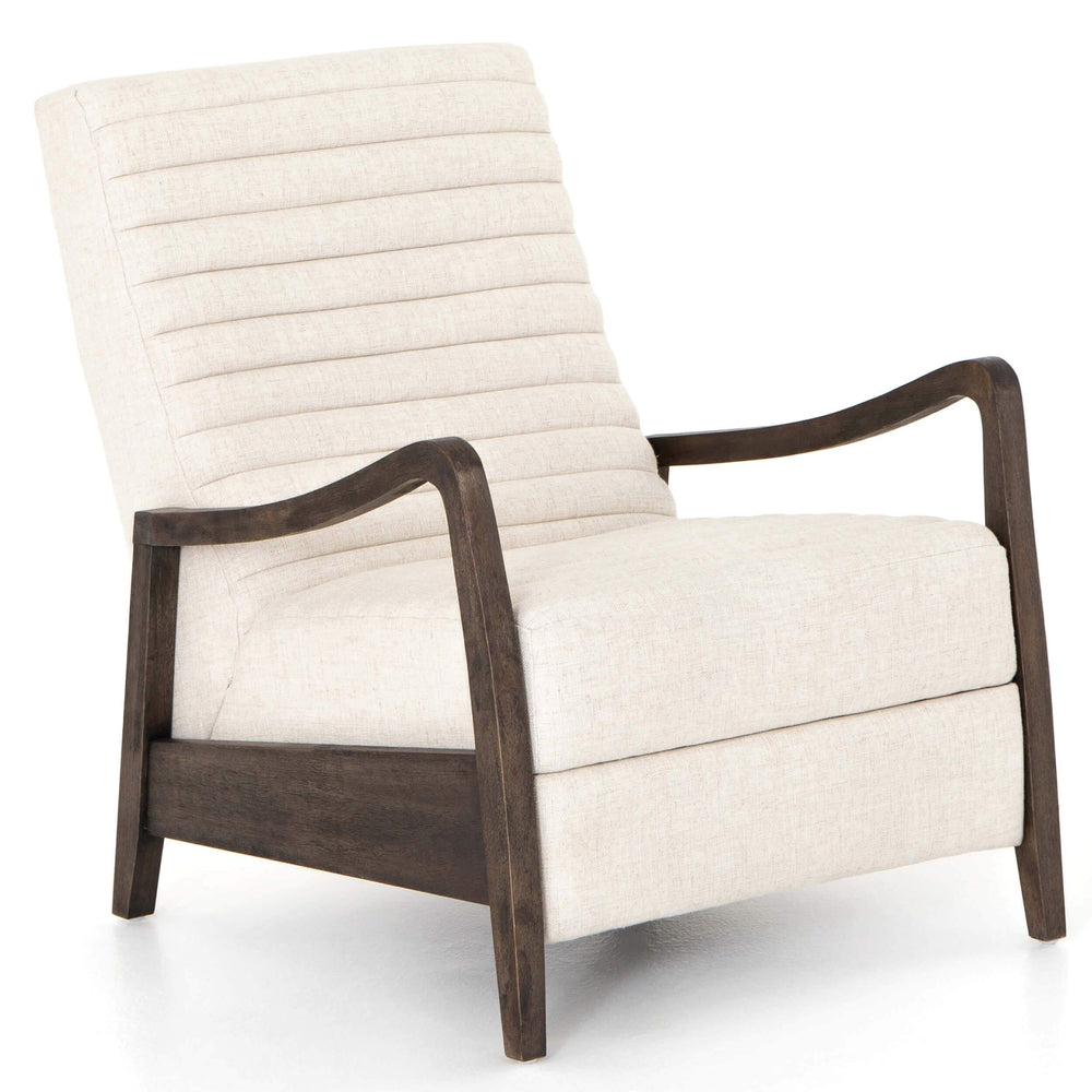 Chance Recliner, Linen Natural-Furniture - Chairs-High Fashion Home