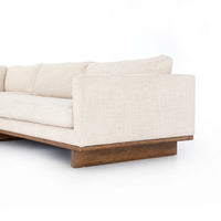 Everly 86" RAF 2-Piece Sectional-Furniture - Sofas-High Fashion Home